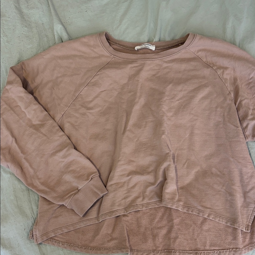 Zenana Outfitters Taupe Lounge Set - Picture 5 of 7